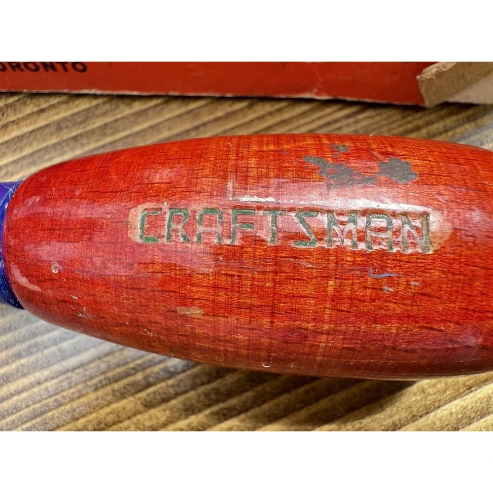 Vintage Craftsman‎ Automatic Spiral Ratchet Screwdriver West Germany Sears Box